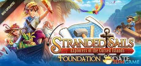 落难航船：诅咒之岛的探险者（Stranded Sails）|解压即玩|