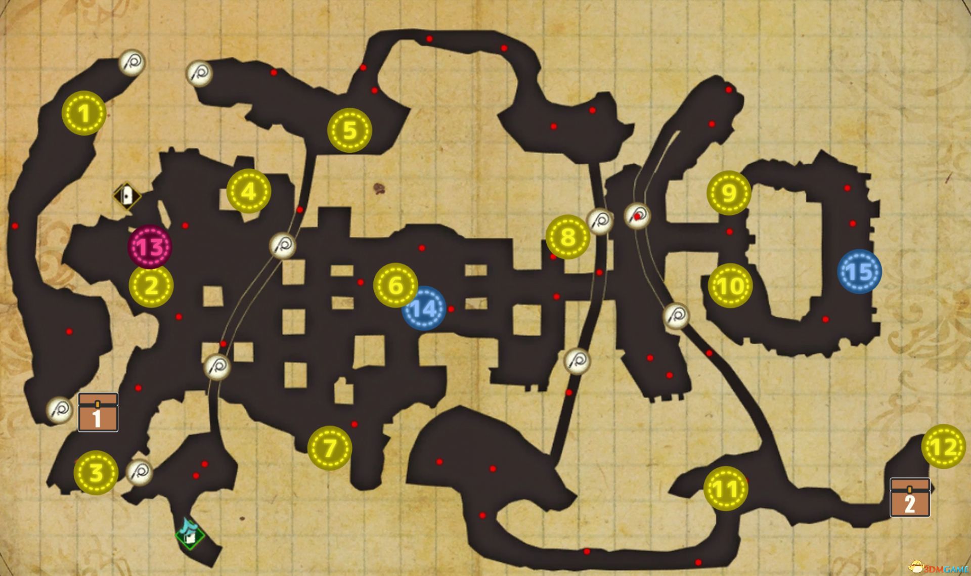 《莱莎的炼金工房2》全流程全支线任务攻略 地图指引白金攻略