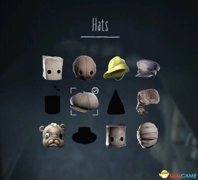 《小小梦魇2》全帽子全影子收集攻略 帽子影子位置总汇