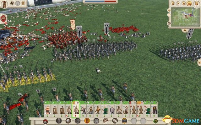 《全面战争：罗马》历史战役全攻略 全派系战役攻略
