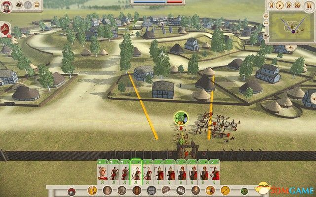 《全面战争：罗马》帝国战役攻略 罗马战役剧情流程攻略战报