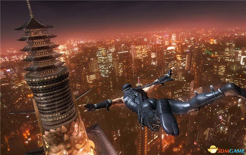 《忍者龙剑传3》剧情流程攻略视频 刀锋边缘全收集流程视频