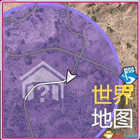 《极限竞速：地平线5》全藏宝图车房宝物位置 全快速移动广告牌位置