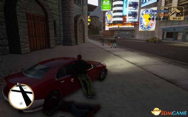 《侠盗猎车3》GTA3重制版全任务攻略