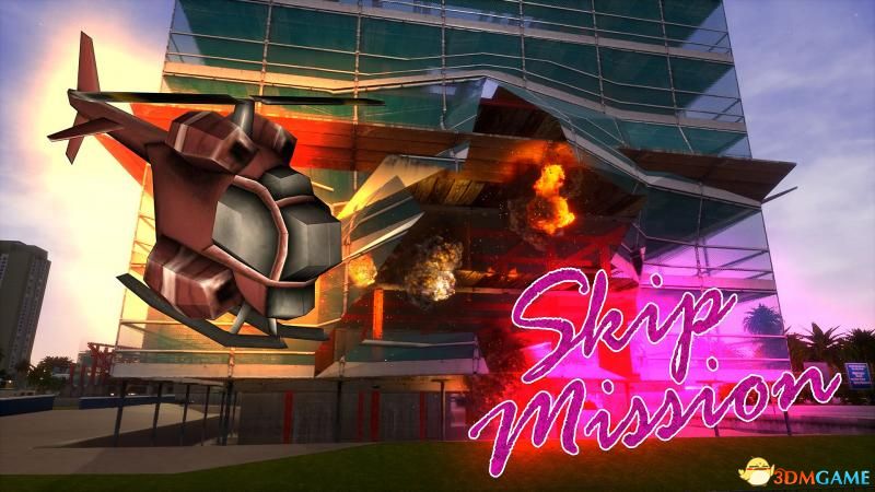 图片[1]-罪恶都市”破坏者“小飞机炸楼任务完成存档