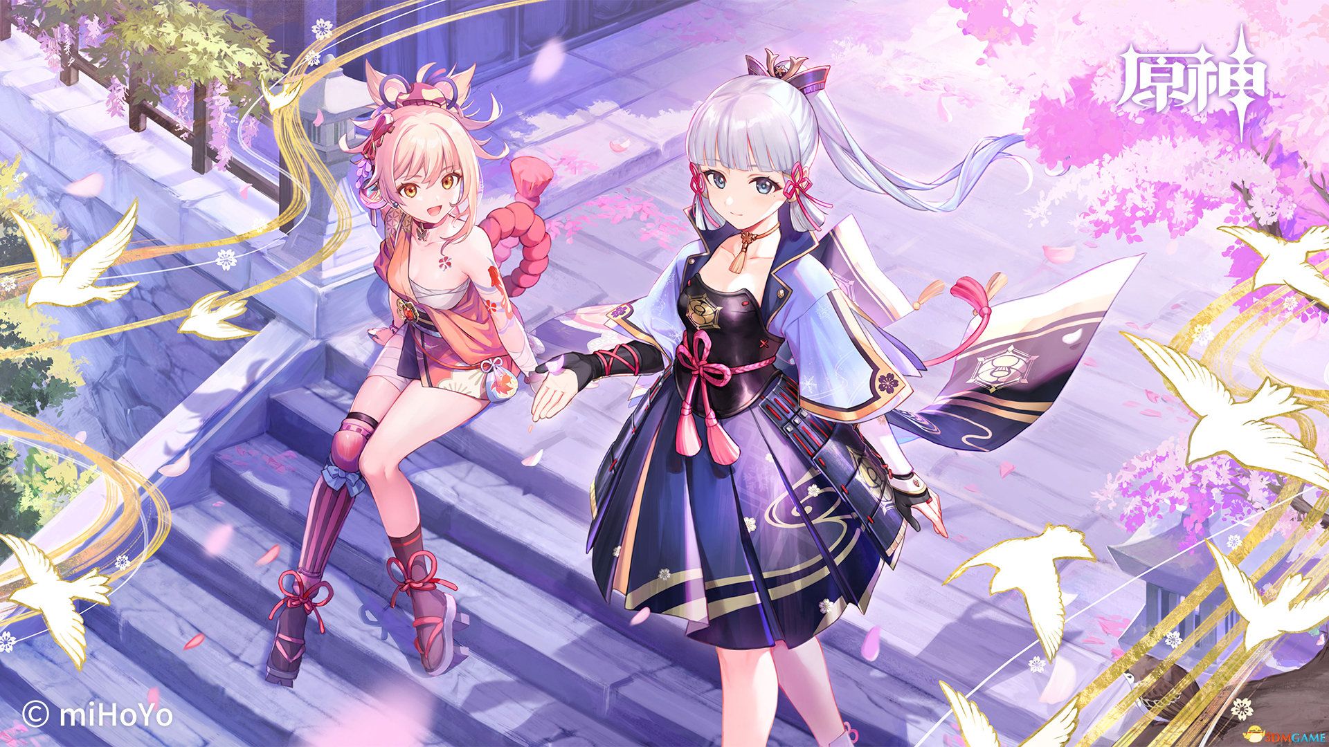 《原神》 高清壁纸 - 电玩资源区 - 3dmgame论坛 - powered by discuz