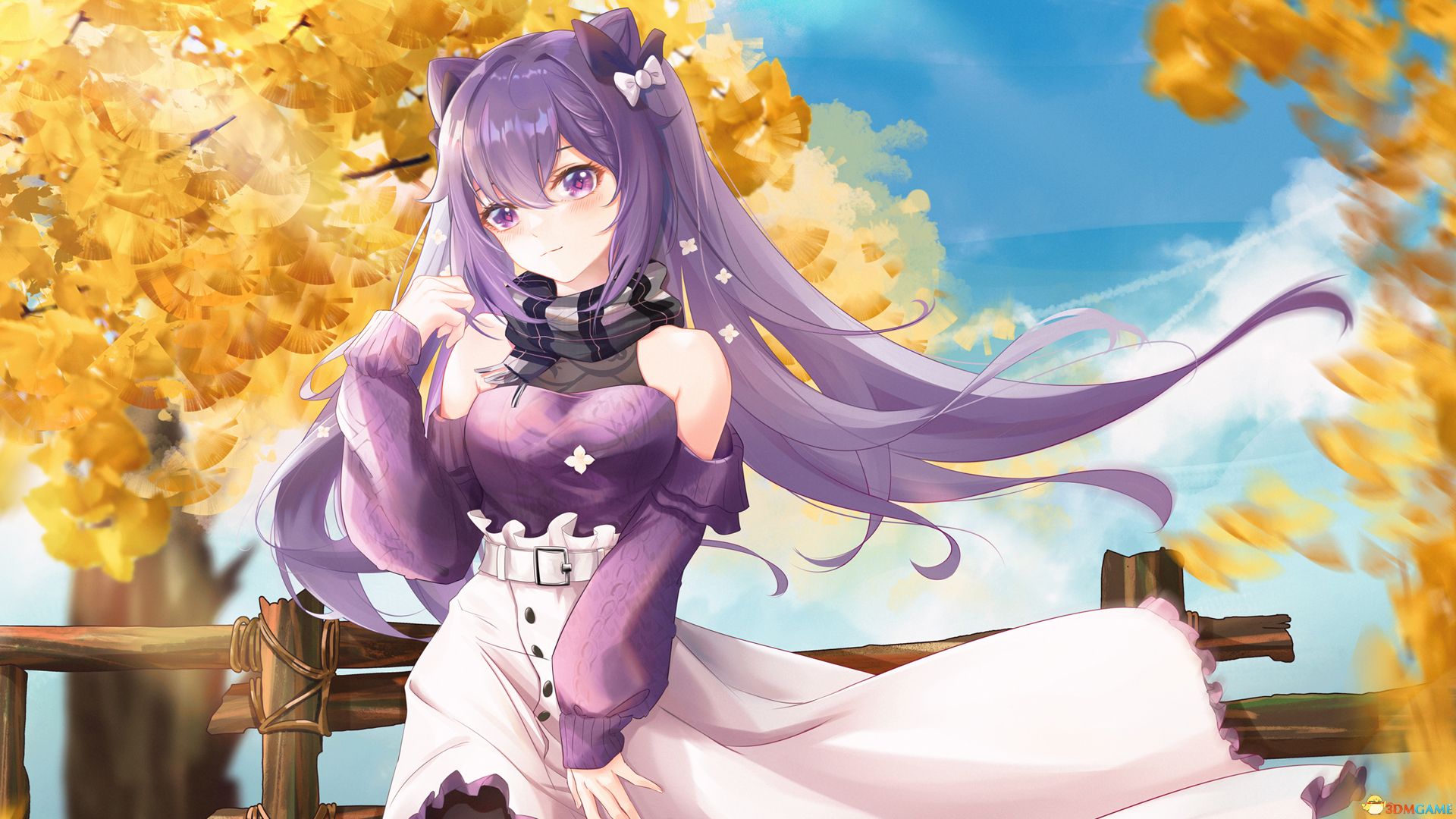 《原神》 高清壁纸 - 电玩资源区 - 3dmgame论坛 - powered by discuz