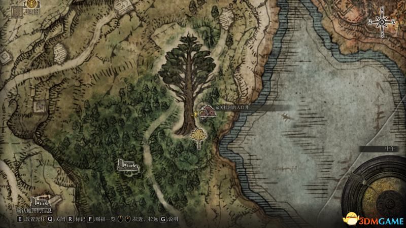《艾尔登法环》地下世界攻略地图指引 希芙拉河安瑟尔河深根底层攻略
