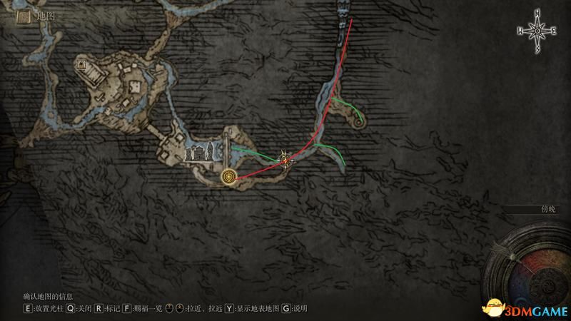 《艾尔登法环》地下世界攻略地图指引 希芙拉河安瑟尔河深根底层攻略