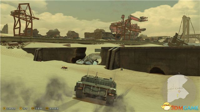 《重装机兵Xeno：重生》图文攻略 上手指南及战车获取方法技巧