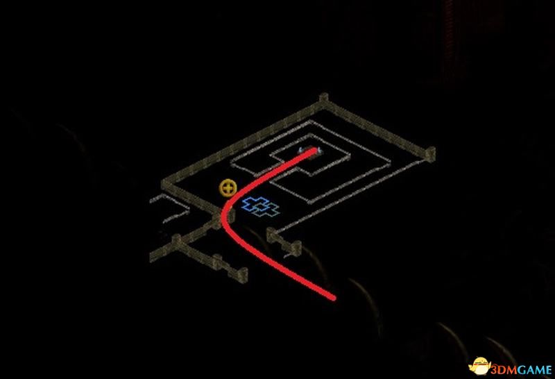 《暗黑破坏神2》刷墨菲斯托技巧 憎恨囚牢第二层地图规律