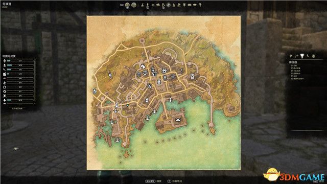 《上古卷轴OL》高岛DLC全攻略 高岛地图全任务全收集攻略