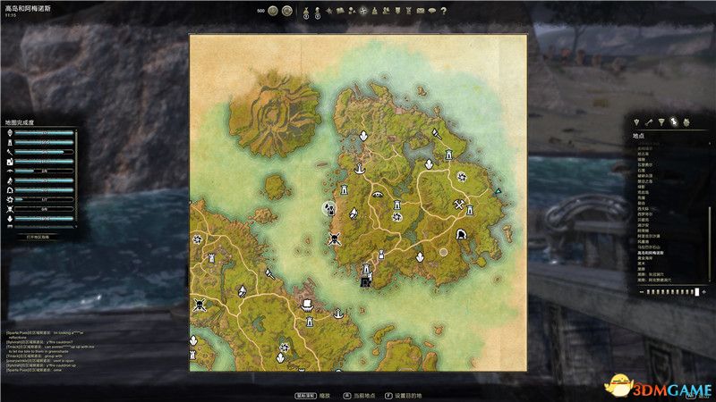 《上古卷轴OL》高岛DLC全攻略 高岛地图全任务全收集攻略
