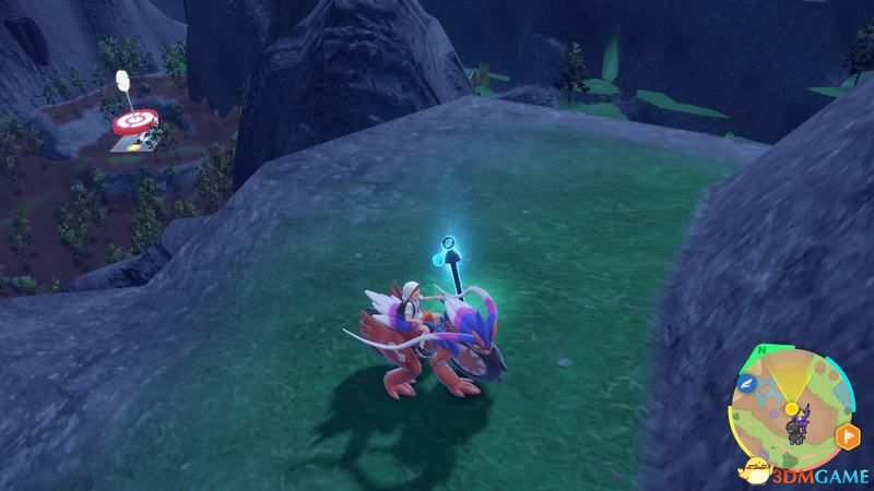 《宝可梦：朱紫》神兽捕捉攻略 神兽封印位置及捕捉方法
