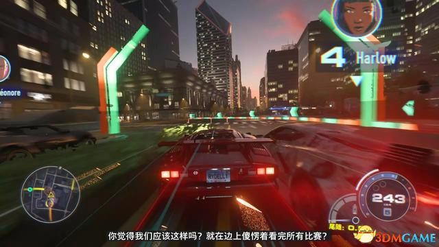 《极品飞车22：不羁》全剧情流程攻略 全三星挑战全收集攻略