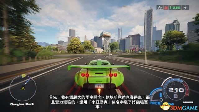 《极品飞车22：不羁》全剧情流程攻略 全三星挑战全收集攻略