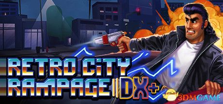 荒野老城DX（Retro City Rampage™ DX）CHRONOS硬盘版