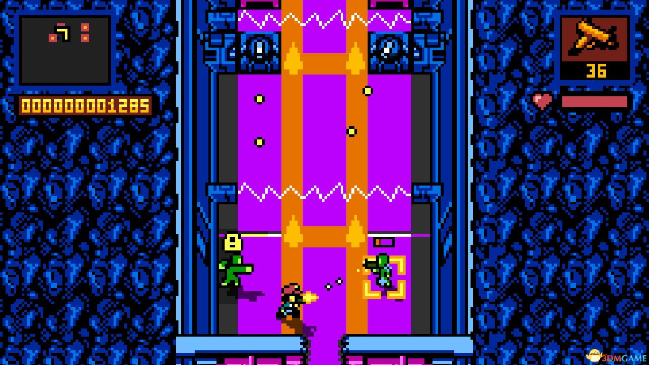 荒野老城DX（Retro City Rampage™ DX）CHRONOS硬盘版