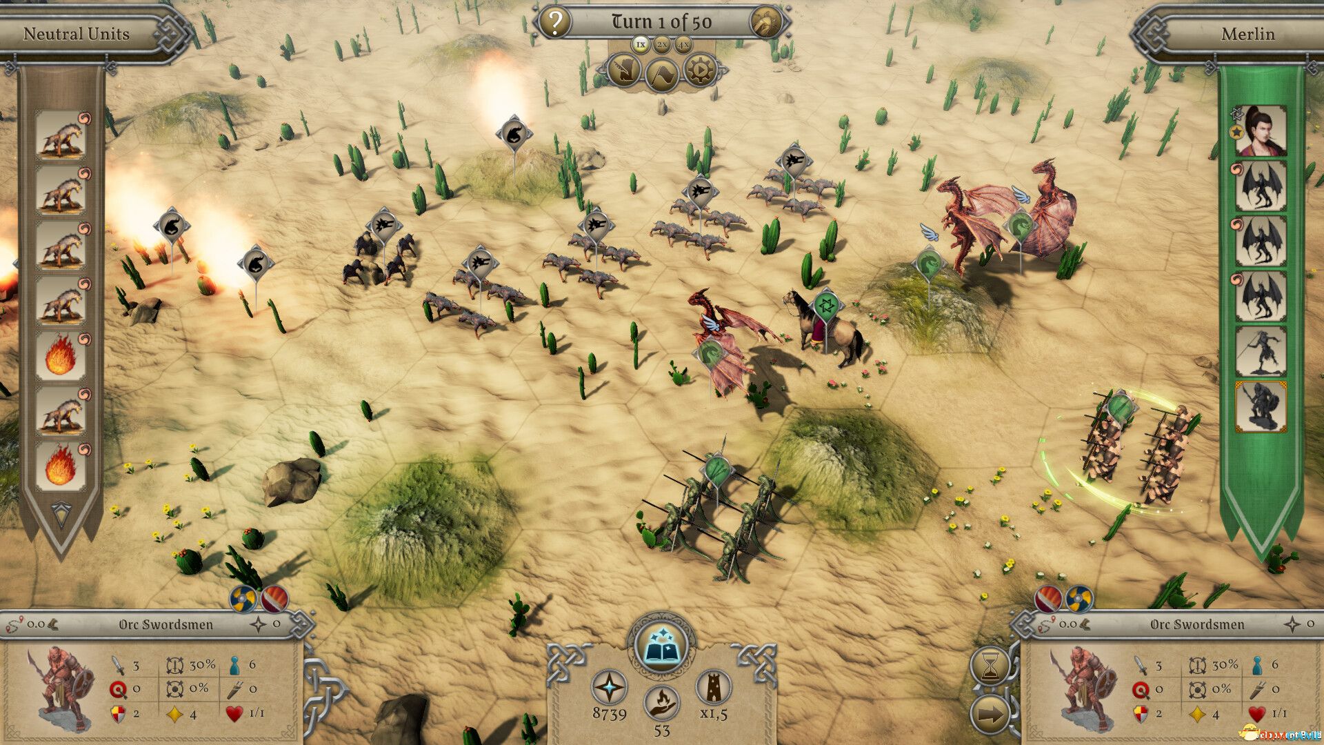 魔法大师（Master of Magic）官方中文 DOGE镜像版