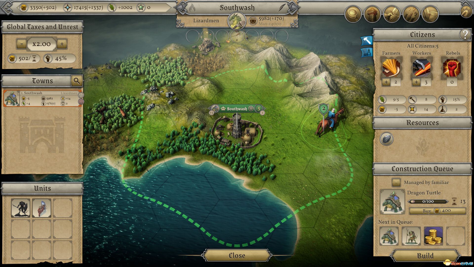 魔法大师（Master of Magic）官方中文 DOGE镜像版