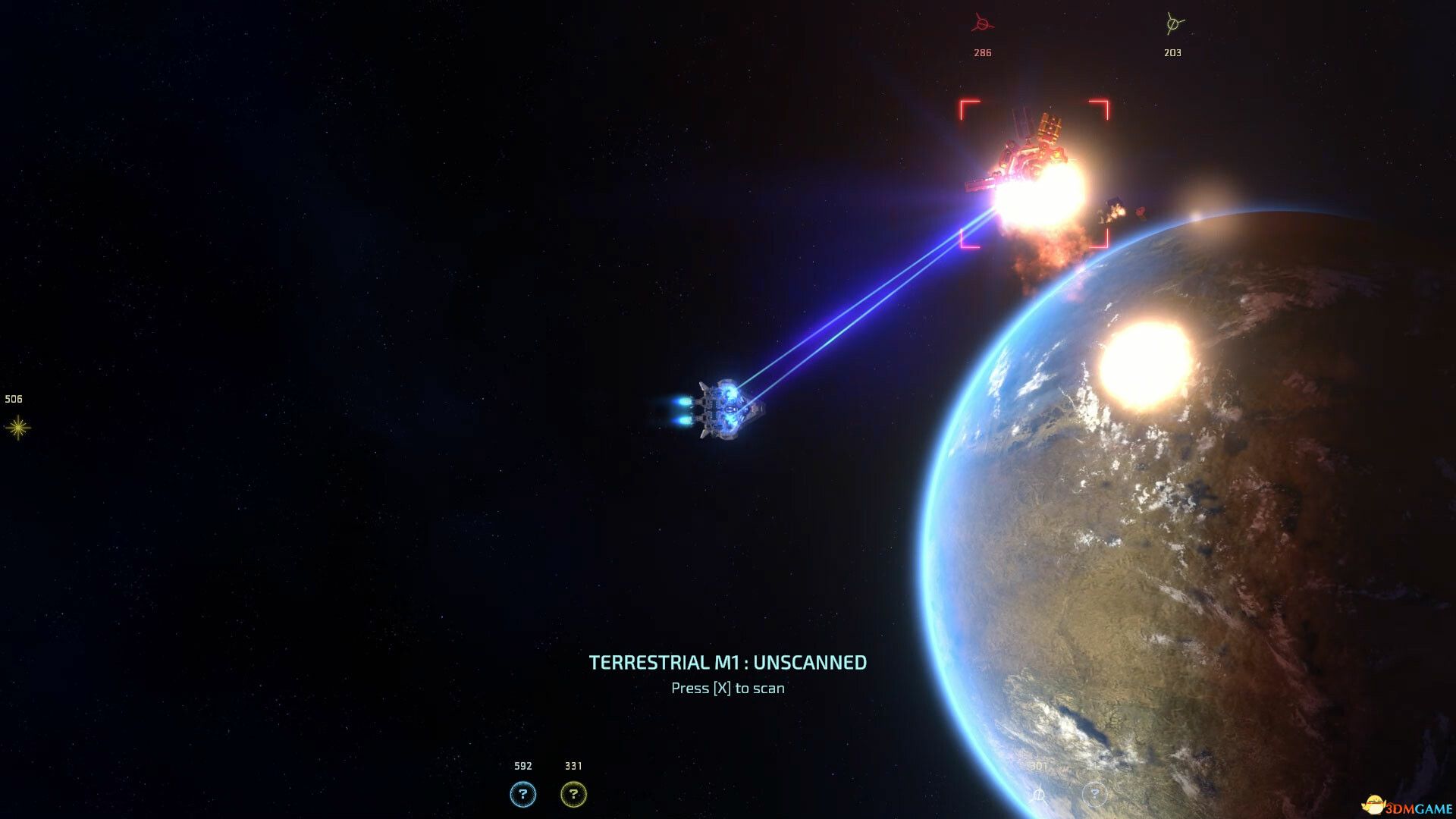 星际迷航：未知空间（Starcom: Unknown Space）Early Access |解压即玩|