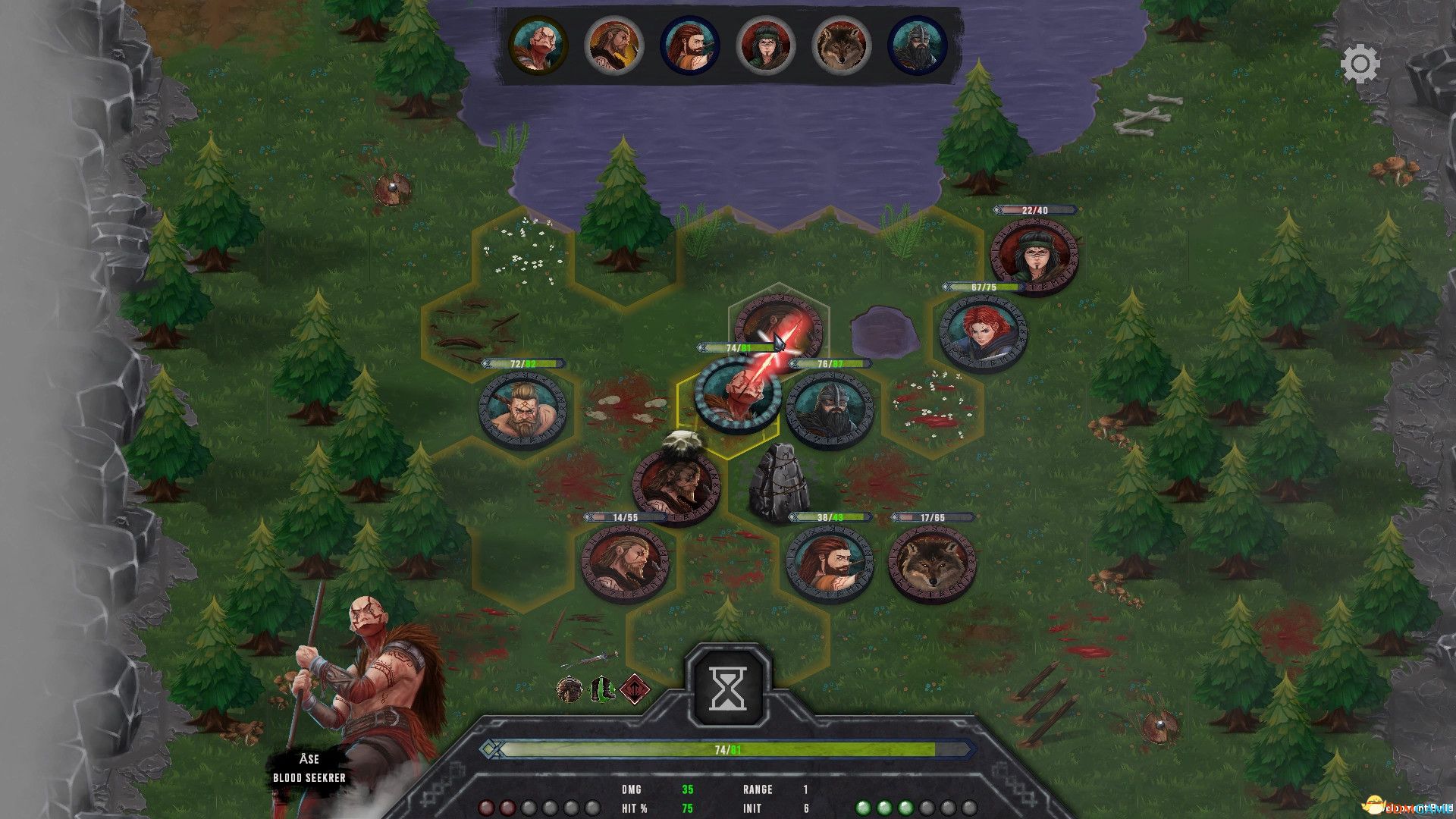 鲁阿德:战队(Ruadh: Warbands)|解压即玩|