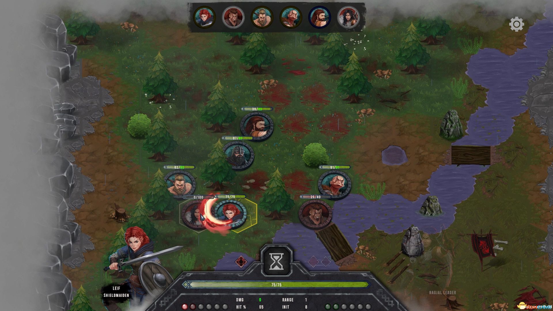 鲁阿德:战队(Ruadh: Warbands)|解压即玩|