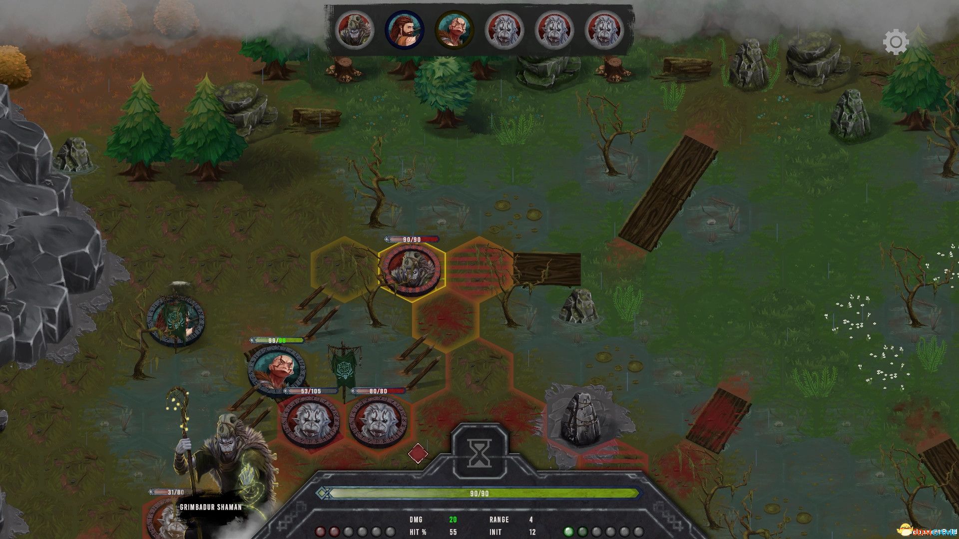 鲁阿德:战队(Ruadh: Warbands)|解压即玩|