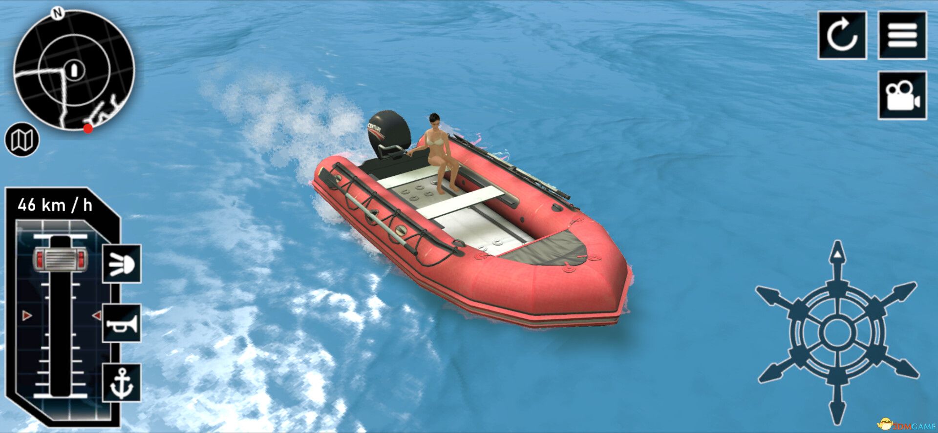 船只模拟器（Boat Simulator）|解压即玩|