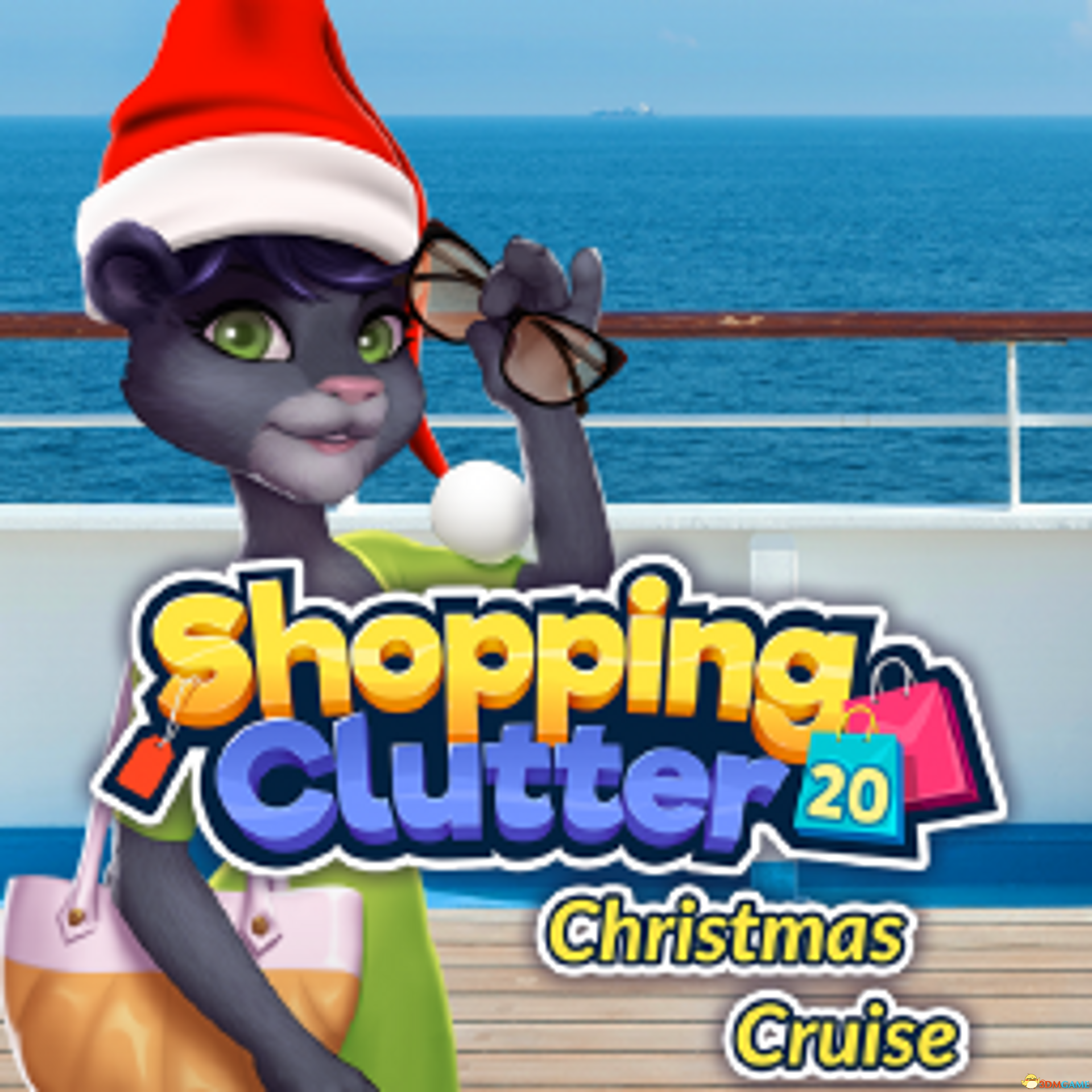 购物中心20：圣诞游轮（Shopping Clutter 20: Christmas Cruise）|解压即玩|