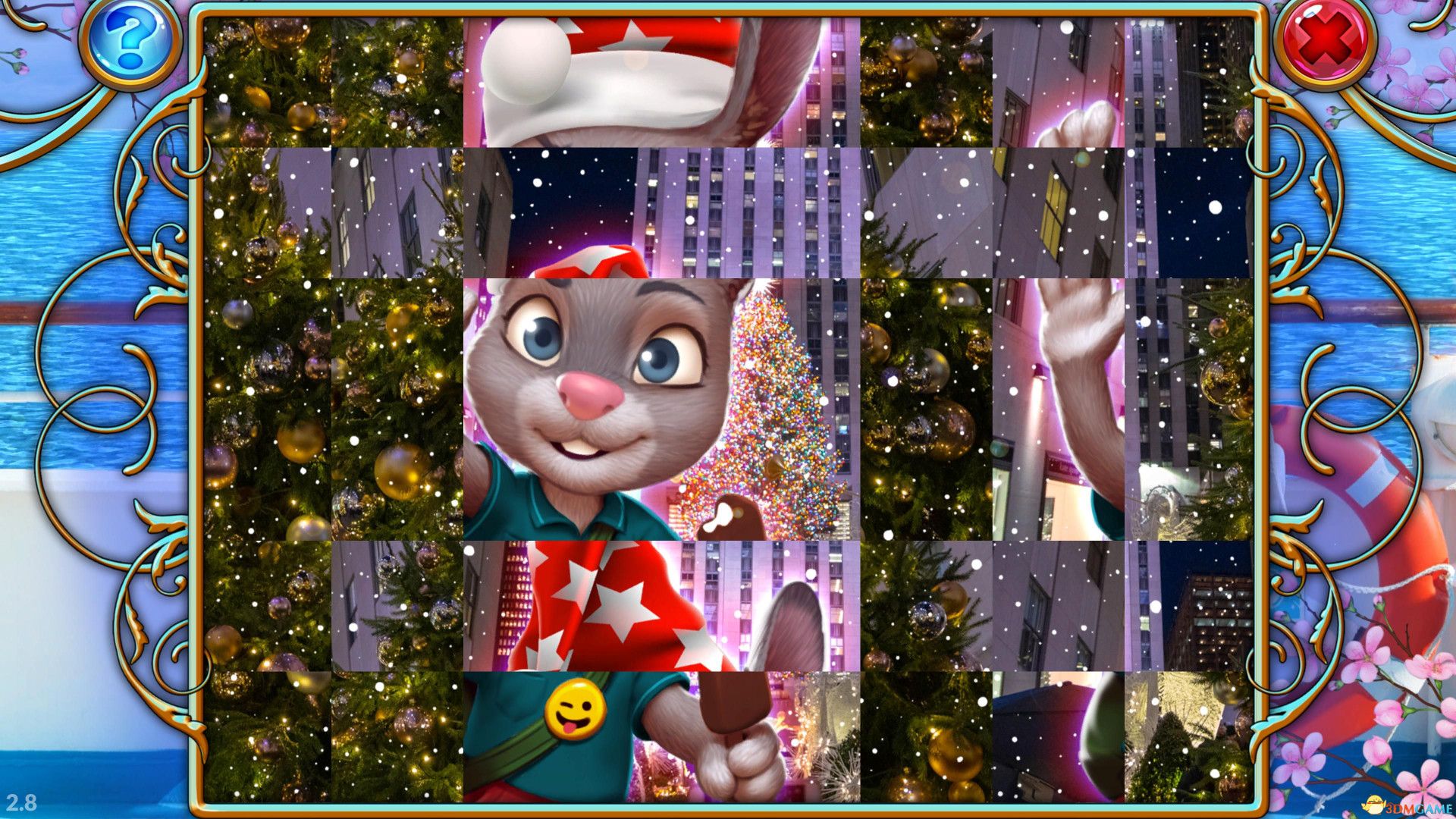 购物中心20：圣诞游轮（Shopping Clutter 20: Christmas Cruise）|解压即玩|