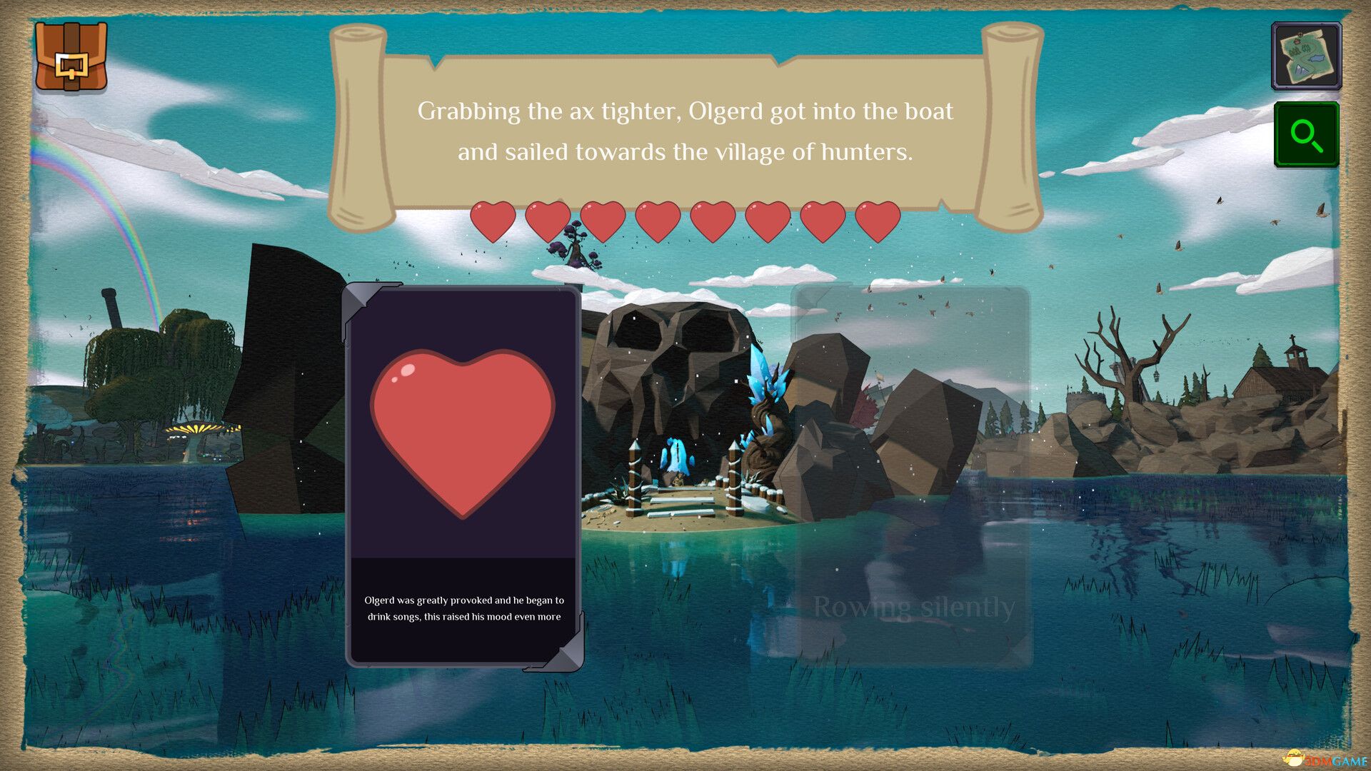 血湾：卡片历史（Blood Bay: Card History）|解压即玩|