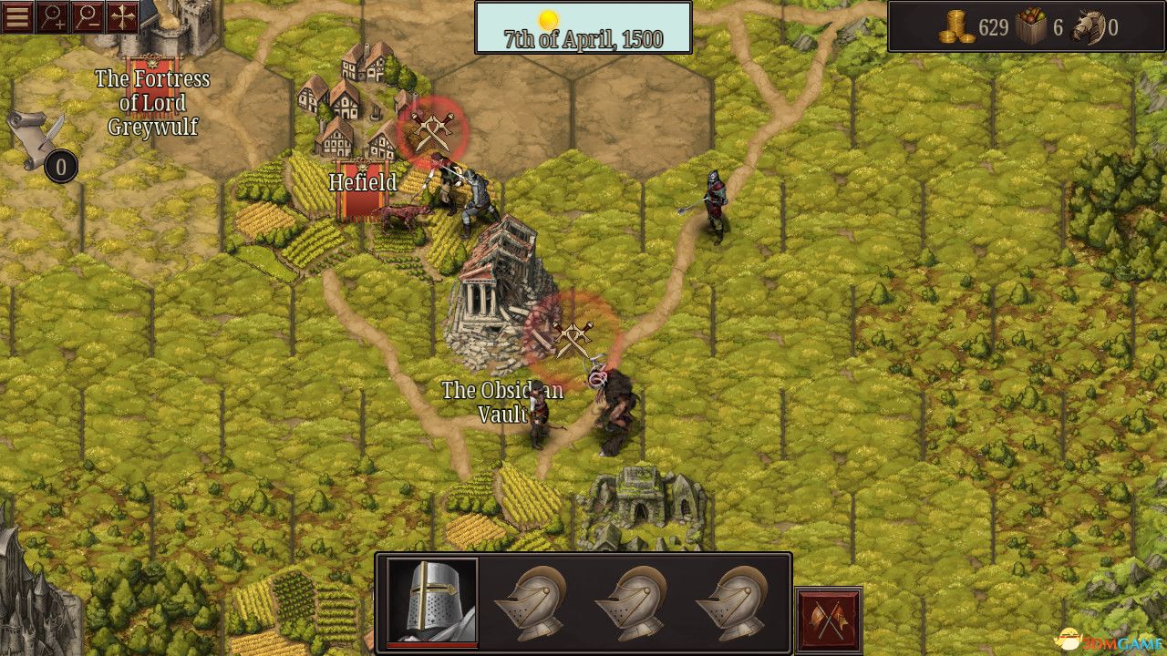 阿瓦隆：失落的国王（The Lost King of Avallon）Build 8298796 |解压即玩|