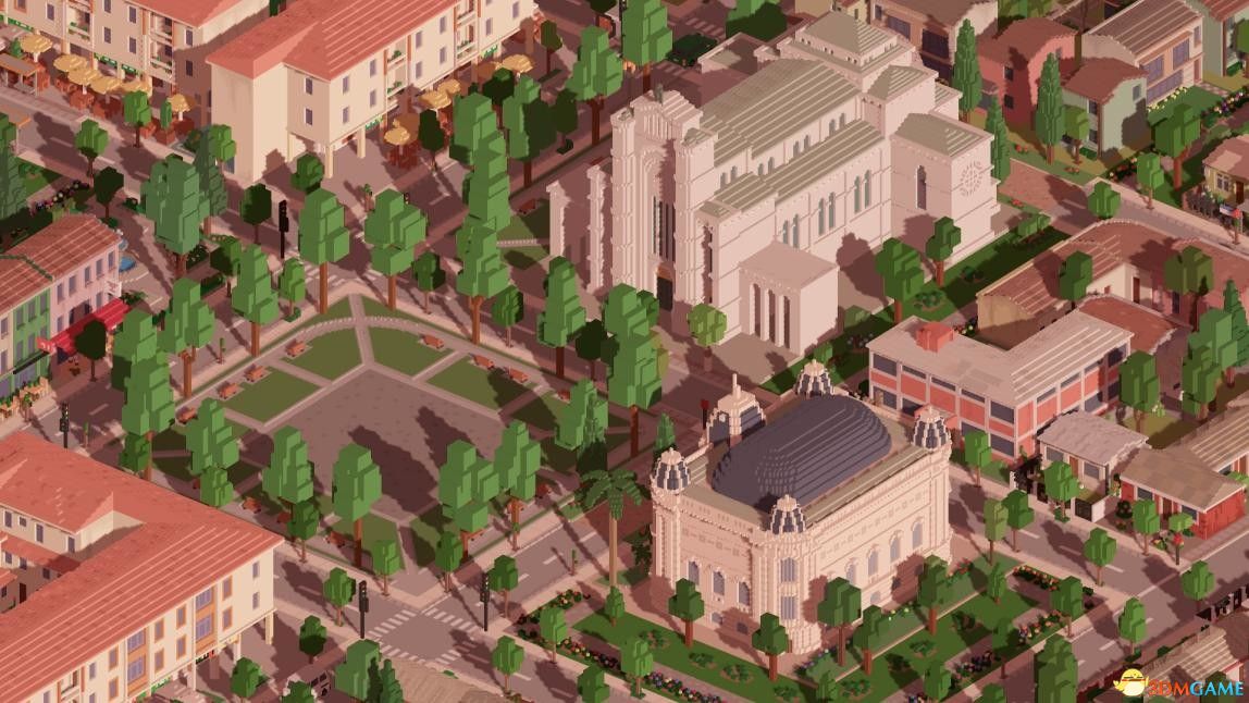 城市规划大师（Urbek City Builder）官方中文 rG硬盘版