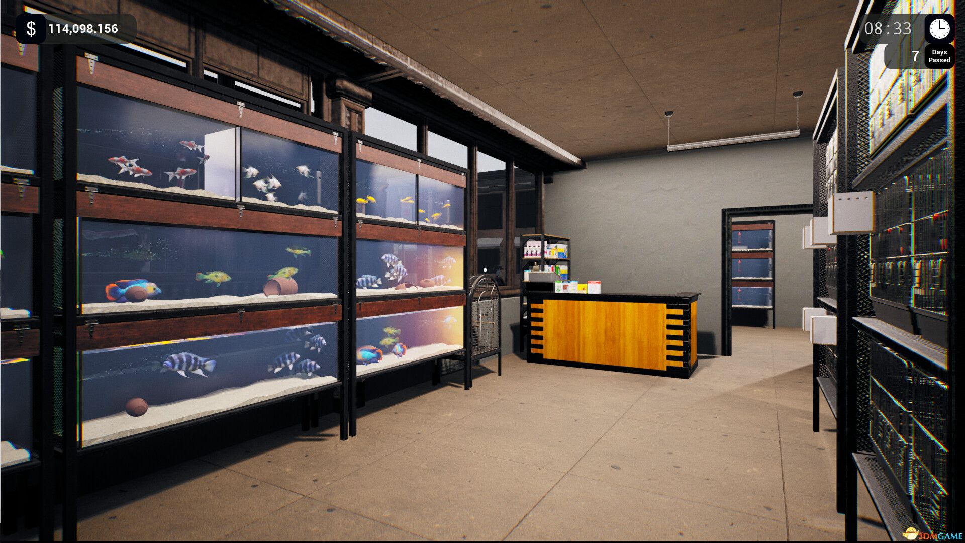 Exotica：宠物店模拟（Exotica: Petshop Simulator）Early Access |解压即玩|