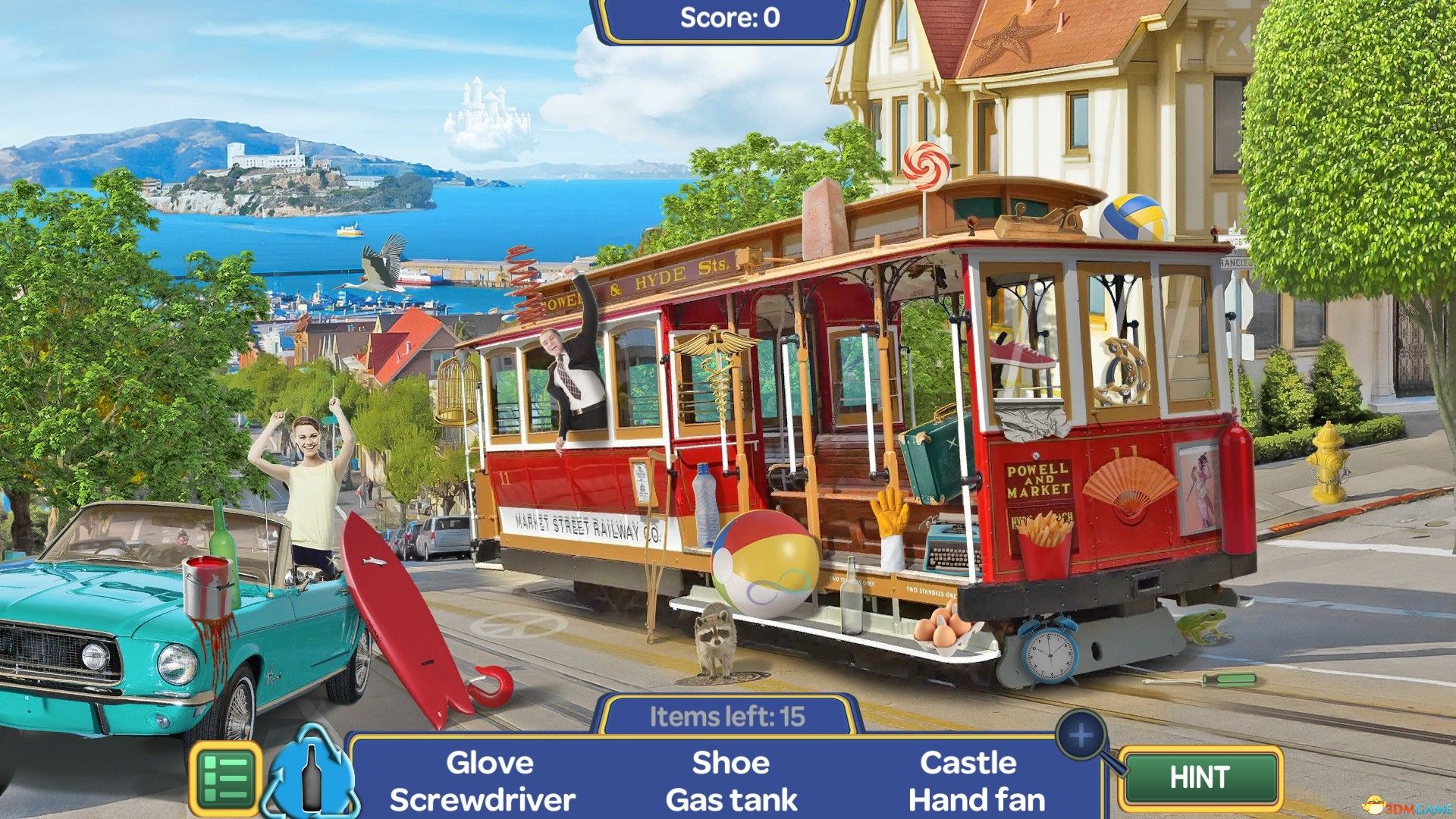 旧金山精彩假期（Amazing Vacation San Francisco）|解压即玩|