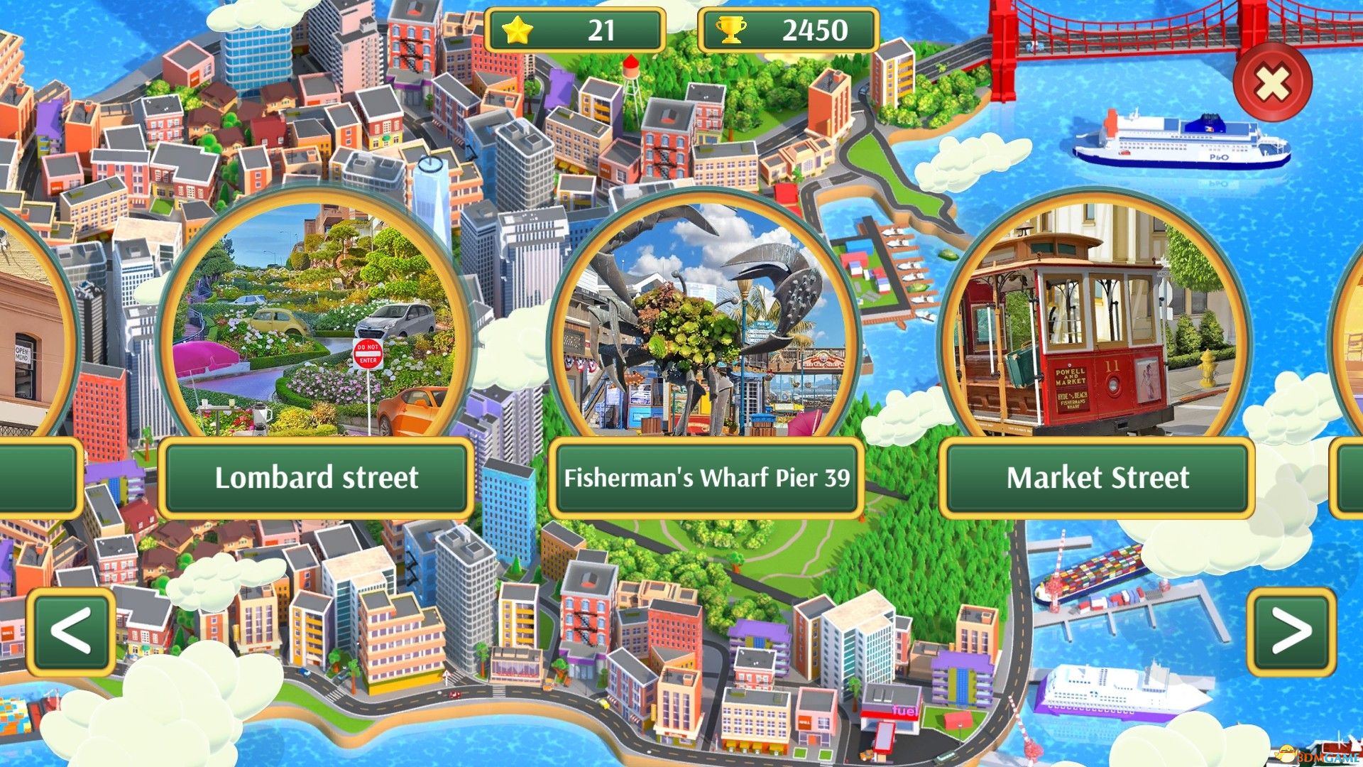 旧金山精彩假期（Amazing Vacation San Francisco）|解压即玩|