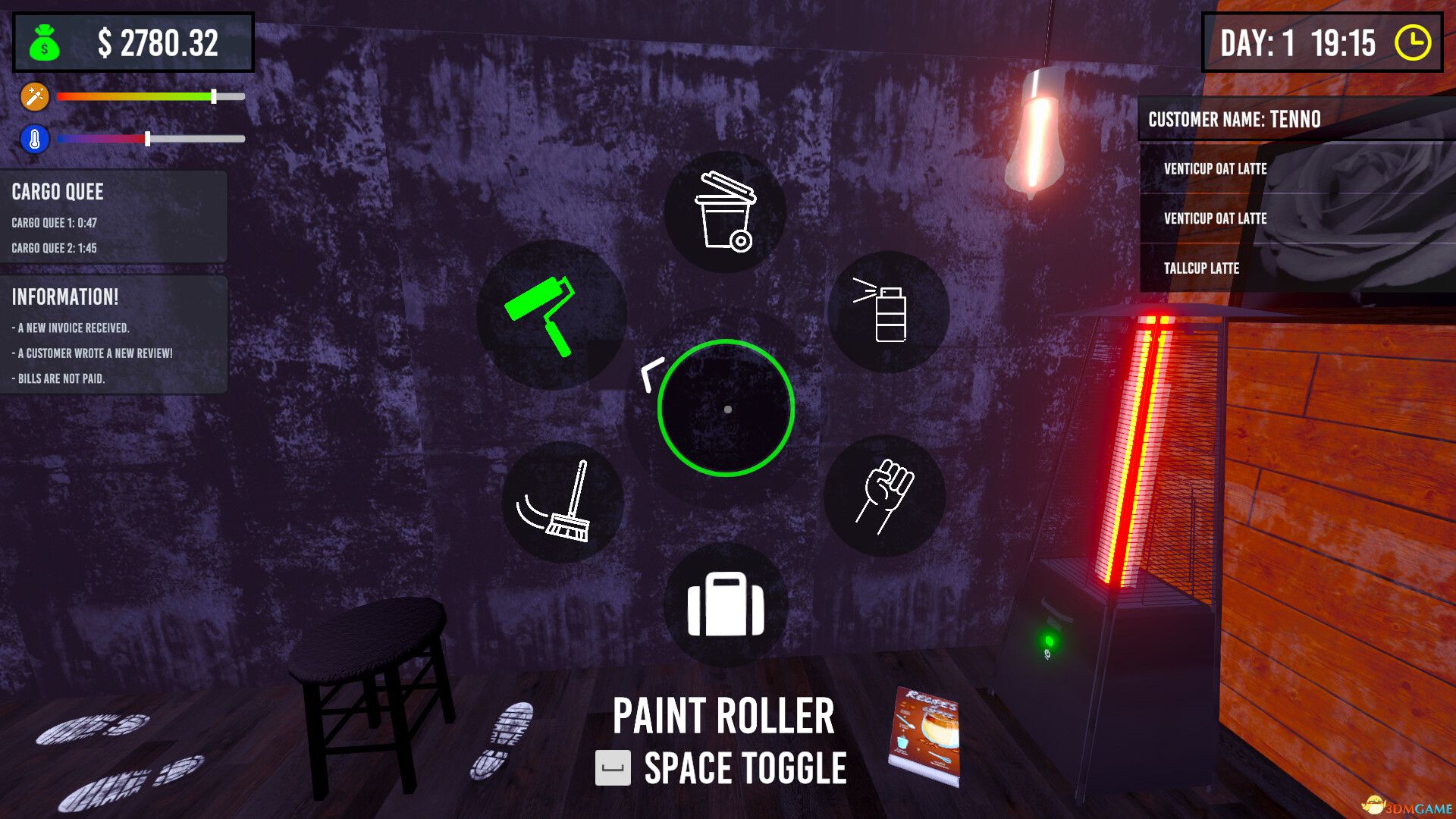 咖啡师模拟器（Barista Simulator）Early Access |解压即玩|