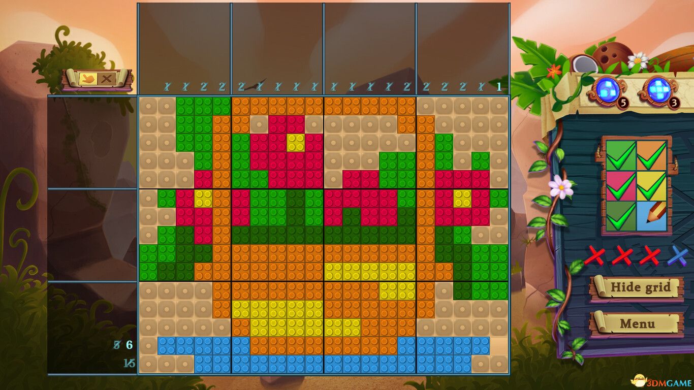 冒险马赛克：迷失的远征（Adventure mosaics. Lost Expedition）|解压即玩|