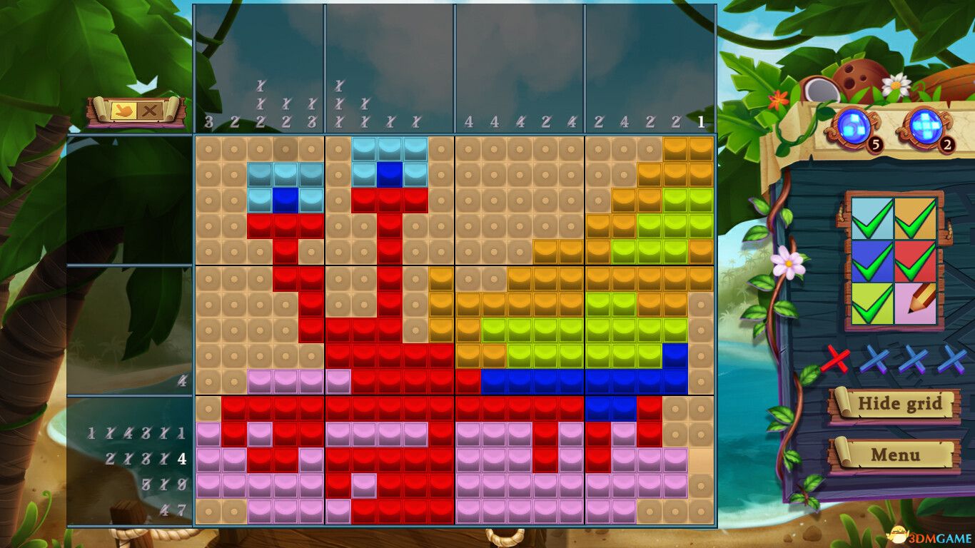 冒险马赛克：迷失的远征（Adventure mosaics. Lost Expedition）|解压即玩|