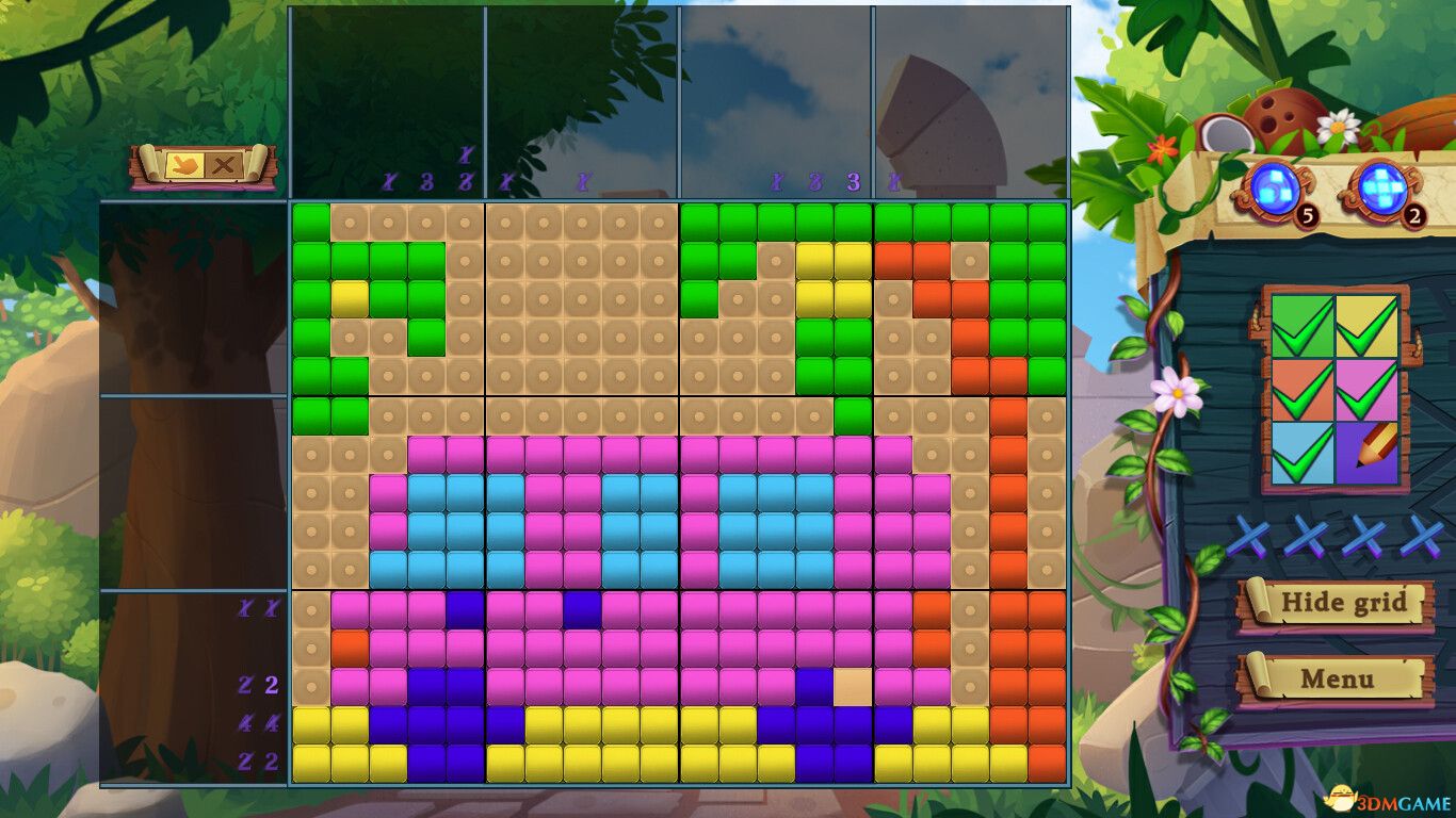 冒险马赛克：迷失的远征（Adventure mosaics. Lost Expedition）|解压即玩|