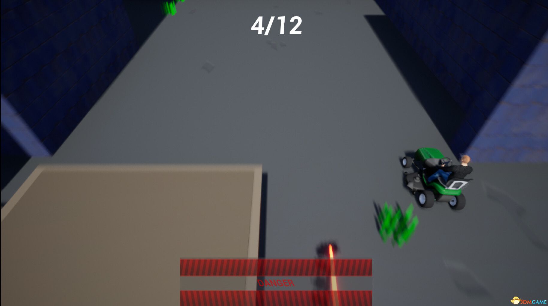 割草机游戏：避开Ufo（Lawnmower Game: Ufo Chase）|解压即玩|