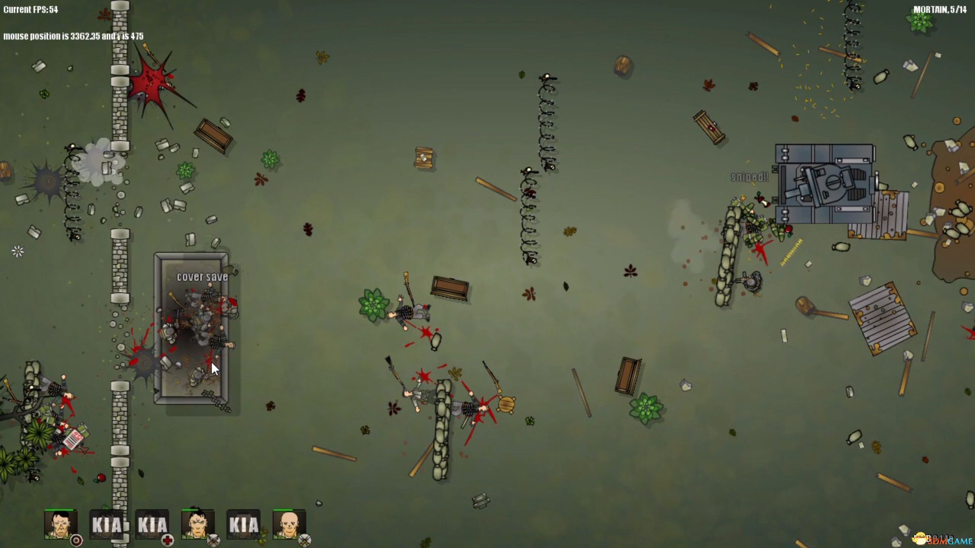 泥泞与鲜血（Mud and Blood）Build 10186438 |解压即玩|