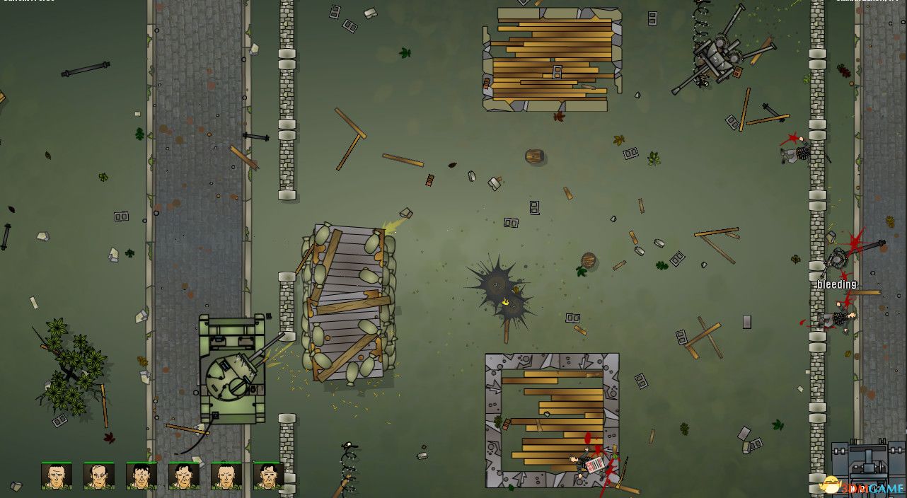 泥泞与鲜血（Mud and Blood）Build 10186438 |解压即玩|