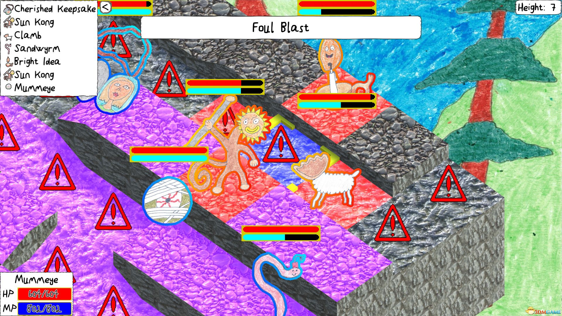 血统战术（Pedigree Tactics）|解压即玩|