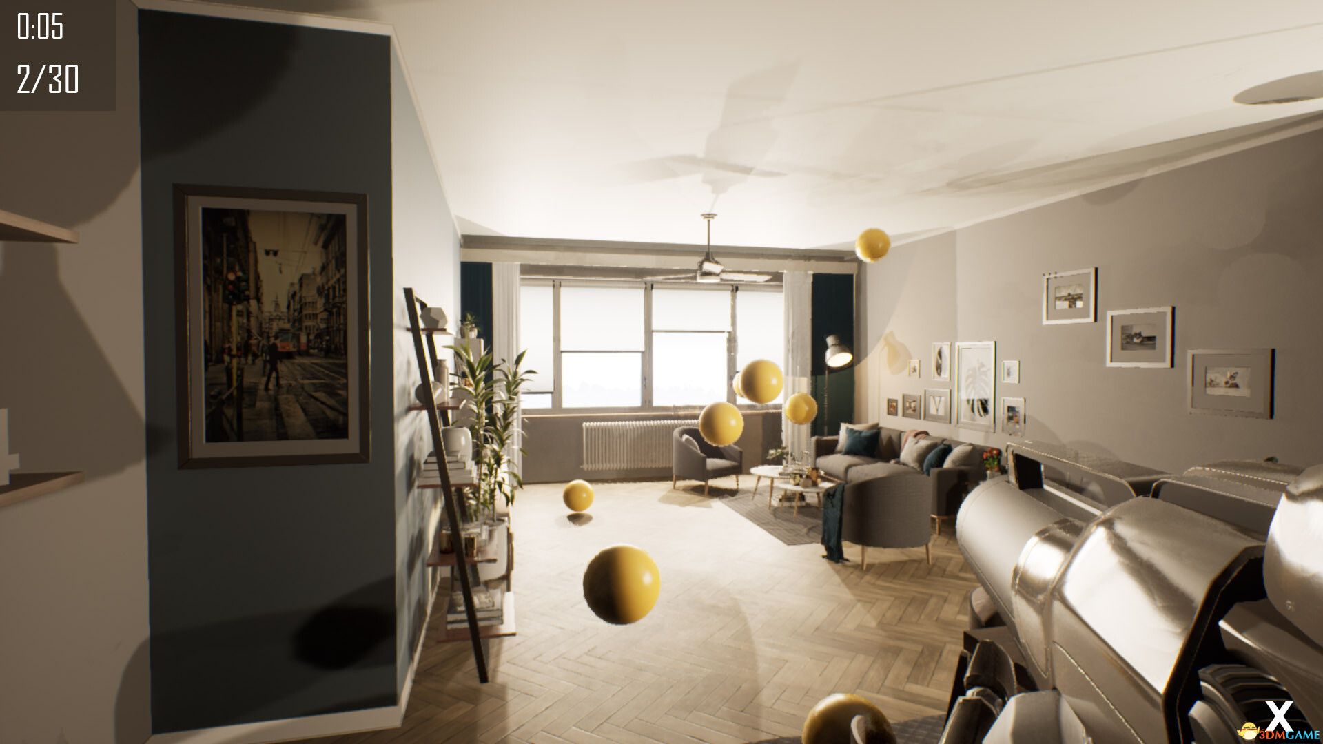 打破一切：客厅（Break Everything - Living room）官方中文 |解压即玩|