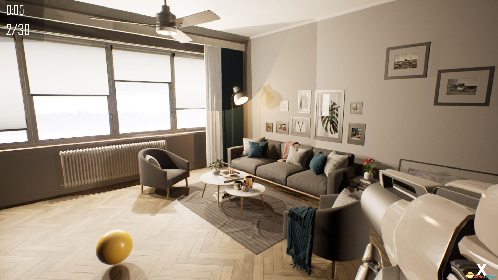 打破一切：客厅（Break Everything - Living room）官方中文 |解压即玩|