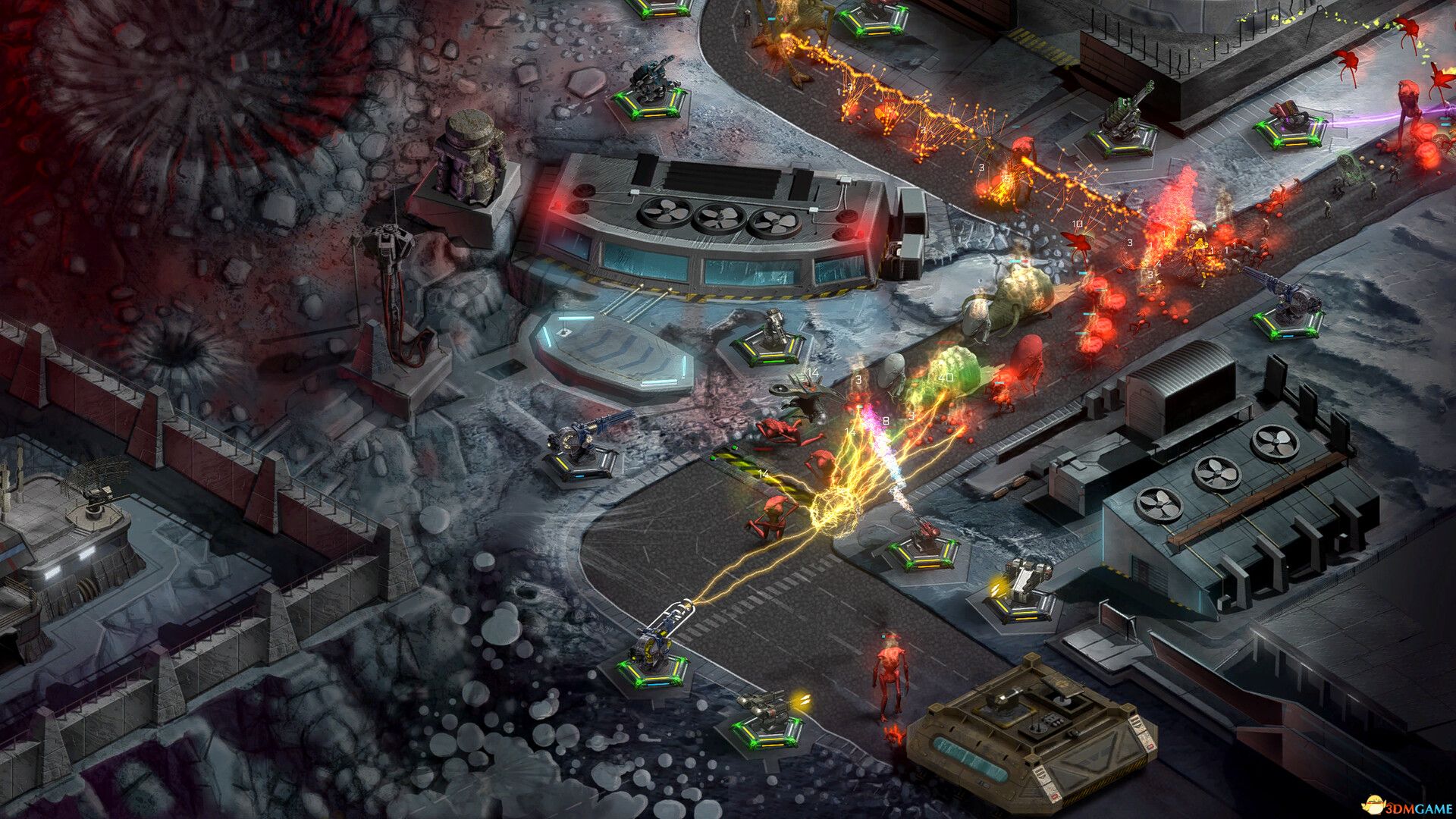 2112TD：塔防生存（2112TD: Tower Defense Survival）官方中文 |解压即玩|