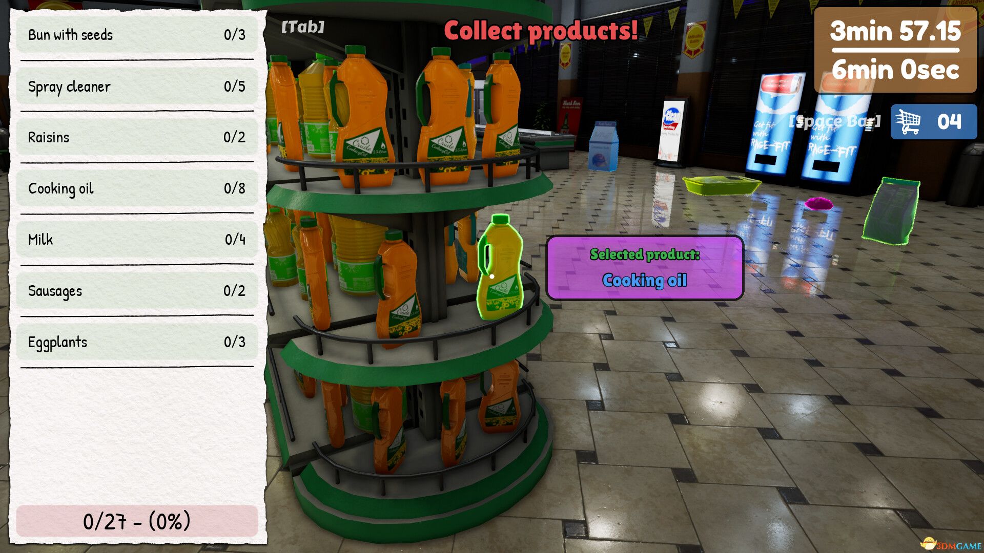 突发超市（Sudden Market）|解压即玩|