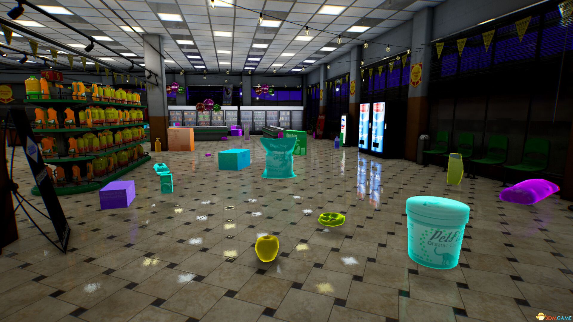 突发超市（Sudden Market）|解压即玩|